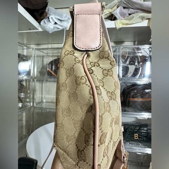 Gucci Beige and Pink Women's Bag crossbody - Picture 5 of 10